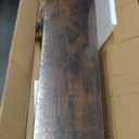 BAYKA Floating Shelves, 48 inches Long Wall Mounted Rustic Wood Shelves for Bathroom, Bedroom, Living Room, Kitchen, Office, Hanging Shelf for Books/Storage/Decor(Rustic Brown,Set of 2)