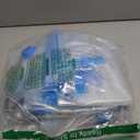 10 Pack Travel Vacuum Storage Bags With Electric Pump, Vacuum Seal Bags for Clothing, Vacuum Sealer Bags for Luggage, Travel Essentials (10 Set,Clear)