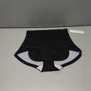 Vertvie Tummy Control Shapewear Shorts for Women Butt Lifting Body Shaper Shorts High Waisted Seamless Girdles Under Dress (X-Large, Black)