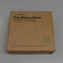 KeaBabies Suction Plates with Lids for Baby - 3-Pack 100% Silicone Toddler Plates with Suction, Divided, BPA-Free Baby Led Weaning Essentials for Kids, Dishwasher, Microwave Safe, Durable (Amaze)