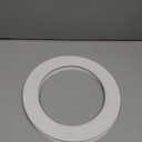 Amico 12 Pack Goof Rings for 6 Inch Recessed Lights, Can Light Trim Ring Cover, Outer Diameter 8.6-inch, Inner Diameter 6.2-inch, Durable Plastic Design, White