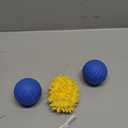 Interactive Dog Ball Toys - For Smart Small Medium Dog Toys to Keep Them Busy with 2 Cover, Automatic Rolling and Jumping Pet Balls Ball for Dogs, Pet Interactive Toy Balls - Rechargeable, Blue