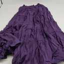 Women's Cotton 5 Tiered A Line Pleated Maxi Skirt Long Boho Gypsy Dance Skirts, Medium