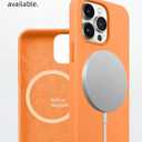 Silicone Case Compatible with 2024 iPhone 16 Pro Max 6.9 inches (Stone Gray)