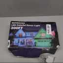 CETELUMA 300FT Permanent Outdoor RGB Lights, IP67 Waterproof Smart Eave Lighting, with App/Remote Control Eaves Light, DIY LED Scenes Modes for House Roof Decor,Christmas,Party