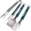 YouTheFan NFL Spirit Series 3-Piece BBQ Set