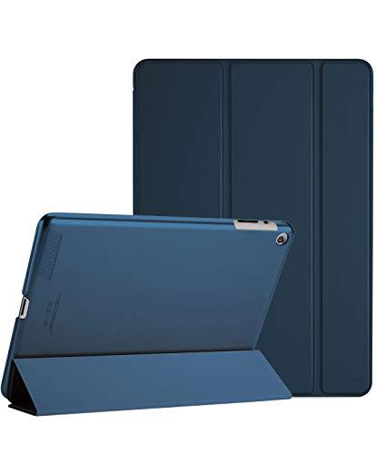 ProCase for iPad 2012/2011 2nd 3rd 4th Generation Case (Old Model), Smart Cover for iPad 2/iPad 3 /iPad 4 –Navy - 2 Pcs