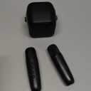 Mini Karaoke Machine, Portable Bluetooth Karaoke Speaker with 2 Wireless Microphones and Party Lights for Kids and Adults, Birthday Gifts for Girls Boys Family Home Party (Black 2 Mics)