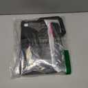 DETUOSI Case for Samsung Tab A7 Lite 8.7 inch 2021 Release SM-T220/T225/T227u, Shockproof Protective Cover for Galaxy Tab A7 Lite 8.7 inch (360Rotatable Stand & Shoulder Strap), Black