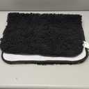 OLANLY Black Bathroom Rug 30x20, Extra Soft Absorbent Chenille Bath Rugs, Rubber Backing Quick Dry, Machine Washable Bath Mats for Bathroom Floor, Tub and Shower, Home Decor Accessories