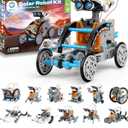 Sillbird 12-in-1 Solar Robot Building Kit STEM Gift for Boys Aged 8-13, DIY Science Educational Robotic Toys for Kids Teens Birthday, Powered by The Sun with 190 Pieces