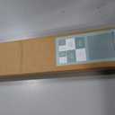 AOSKY No Drill Cordless Blackout Cellular Shades, 34" W x 48" H, Beige
