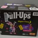 PullUps Girls' Nighttime Potty Training Pants, Training Underwear, 3T4T (3240 lbs), 60 Ct