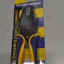 haisstronica Crimping Tool for Non-Insulated Terminal,AWG 22-8 Ratchet Wire Crimper Tool,Wire Terminal Crimper HS-7327