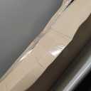 Orthopedic Waterproof Extra Large Dogs Bed with Removable Washable Cover, Multi-Needle Quilting XL Crate Bed for Large Sized Dog, Light Grey