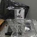 GAXmi Dish Drying Rack Over The Sink Drainer with Drainboard Utensil Holder, 1-Tier Grey (Gray)