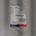 Leviton 41075-DBW Decora Brush Passthrough, White