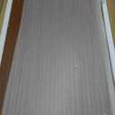 StoreYourBoard Folding Workbench, Wall Mounted Foldaway Table, Solid Dark Wood Butcher Block Desk, 40" x 18", Floating Work Bench, Stainless Steel Brackets, Holds 200 Lbs