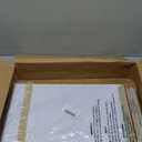 25 Pack 13x18 inch Large Rigid Mailer Self Seal Photo Document Mailers, Stay Flat White Cardboard Envelopes White Photography Mailers for CD, Photos, Document