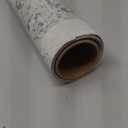 CRE8TIVE Granite Contact Paper for Countertops 12"x80" Glossy Grey Granite Wallpaper Peel and Stick Countertops Waterproof Self Adhesive Vinyl Film Marble Contact Paper for Kitchen Bathroom Cabinets