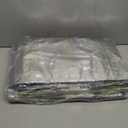 400-Pack Reclosable Large Mylar Bags for Food Storage 14" x 10" 1 Gallon Stand Up Pouch Bags Bulk Resealable Smell Proof Aluminum Silver Foil Bags with Clear Window Kitchen Storage Edible Packaging