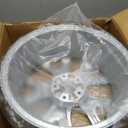 New Single 17 Inch 17x7 Inch 17" Premium Aluminum Alloy Wheel Rims Fit for Jeep Cherokee 2014 2015 2016 2017 2018, OEM Design Replacement Rim, ALY09130U20N, Silver