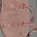 TOPBAG Travel Duffle Bag, Waterproof Weekender Carry On Tote Bags for Women, Sport Gym Bag for Men, Hospital Bag for Labor and Delivery, Overnight Luggage Bag with Trolley Sleeve Coral Pink