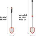 OXO Good Grips Extendable Shower, Tub and Tile Scrubber - 42 inches
