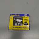 BrassCraft 1/2 in. x 3/8 in. 1/4-Turn Angle Valve, Chrome-Plated Brass, Globe Valve, 2-Port, 125 PSI Max Pressure, ASME A112.18.1, CSA B125.1 Listed, 3-Pack