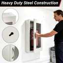 Fire Extinguisher Cabinet Wall Mount Home and Commercial Use