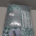 Mybedsoul Sage Green Boho King Quilt Set, 3-Piece Reversible Soft Plaid Floral Bedding Set with 2 Pillow Shams - Sage Green King Size Quilt Bedspread Coverlet Set 90"x104"