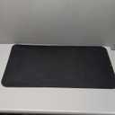 Silicone Dish Drying Mat for Multiple Usage,Easy clean,Eco-friendly,Heat-resistant Silicone Mat for Kitchen Counter or Sink,Refrigerator or Drawer Liner Black 4XL 32 inches x 18 inches