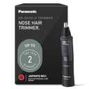 Panasonic Mens Ear and Nose Hair Trimmer, Wet Dry Hypoallergenic Dual Edge Blade - ER-GN30-H