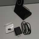 Wireless Magnetic Charger for iPhone: 3-in-1 Charging Station for Multiple Devices Apple - 18W Charging Stand for iPhone 17 16 15 14 13 12 Pro Max Plus Apple Watch iPad Airpods 3/Pro 2nd (Black)