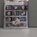 Letjolt Paper Flowers Decoration for Wall 3D Artificial Flowers Home Decor Wedding Backdrop Baby Shower Bridal Shower Nursery Wall (Sky Blue Set 6)