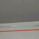78" Shower Door Side Seal Strip for 1/2 inch Frameless Glass Shower Door Clear Polycarbonate(39" X2)