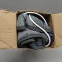 Deepsoon Heating Pad,Electric Heating Pads for Back,Neck,Abdomen,Moist Heating Pad for Shoulder,Knee,Arms,Legs,Dry/Moist Heat & Auto Shut Off,Christmas Gifts for Men and Women,Dark Gray,40x20 Inch