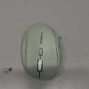 Ergonomic Wireless Mouse with USB Receiver for PC Computer, Laptop and Desktop, Ergo Vertical Mouse with Silent Clicks Long Battery Life, Up to 1600 DPI & 1 AA Battery Powered, Green