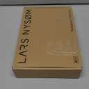 LARS NYSM Salt and Pepper Grinder Set Manual, Stainless Steel Salt and Pepper Mills with Adjustable Ceramic Grinder I Design Spice Shakers (Sage Green)