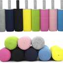 Kvvdi 8 Pack 12 oz - 18 oz Neoprene Water Bottle Sleeve 16.9 oz Insulated Glass Drink Bottle Cover