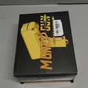 Money Gun Shooter  RUVINCE Money Gun for Movies That Look Real, Prop Gun Make it Rain, Handheld Cash Gun for Game Movies Party (Silver)