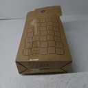 Bedsure Tufted Boho Comforter Set Queen Size - Khaki Boho Bed Set, GentleSoft 3 Pieces Farmhouse Shabby Chic Embroidery Bedding, Gifts for Woman, Soft Jacquard Queen Comforter for All Seasons (09 - Khaki - Elegant)