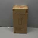 BesLowe Outdoor Wall Mount Light Fixture, Exterior Wall Lantern Waterproof, Black Outside Porch Sconce Lighting with Matte Black Finish & Glass Shade for House Garage Doorway Patio, E26 Socket