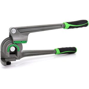 Tube Bender 1/4", 3/8", 1/2", (6/10/12mm) O.D. Tubing Bender 3 in 1 Pipe Bender 180 HVAC Copper Aluminum Tubes Bending Tool for Air Conditioning Refrigeration Repair