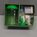 Dan&Darci Light-Up Terrarium Kit for Kids - STEM Science Kit - Educational DIY Toy for Boys & Girls - Birthday Craft Project Idea for Ages 6 7 8 9 10 11 12 Year Old