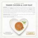 Purina Fancy Feast Chicken and Beef Classic Pate Collection Grain Free Wet Cat Food Variety Pack - (Pack of 24) 3 Oz. Pull-Top Cans