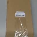 ShellKingdom Jewelry Display Tower, 3 Tier Necklace Bracelet Watch Holder Display Stand, Black Velvet T-Bar Table Top Jewelry Organizer Tower (3 tier)