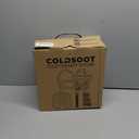 Cold Therapy Machine w/Timer, Compact and Portable Ice Machine for Knee After Surgery, Knee Replacement Recovery System, Cryotherapy Pain Relief w/Compression Pad for Shoulder, Hip and Ankle