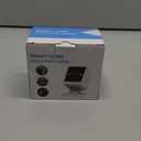 Indoor Camera, 2K Cameras for Home Security with Color Night Vision & Siren, 2-Way Audio for Pet/Dog/Baby/Nanny, 2.4GHz WiFi Camera, Cloud & SD Card Storage, Works w/Alexa, Magnetic Base (Single-Band WiFi, 1 Pack White)