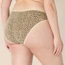 Amazon Essentials Women's Breathable Cotton Bikini Brief Underwear with Full Coverage, Multipacks (XXL)